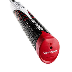 Golf Pride Reverse Taper Putter Flat Grip (Black Red EA450+8)