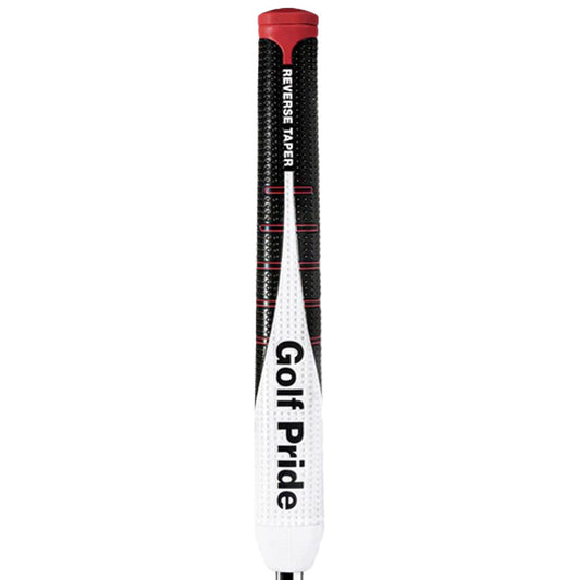 Golf Pride Reverse Taper Putter Pistol Grip (Black Red EA452+8)