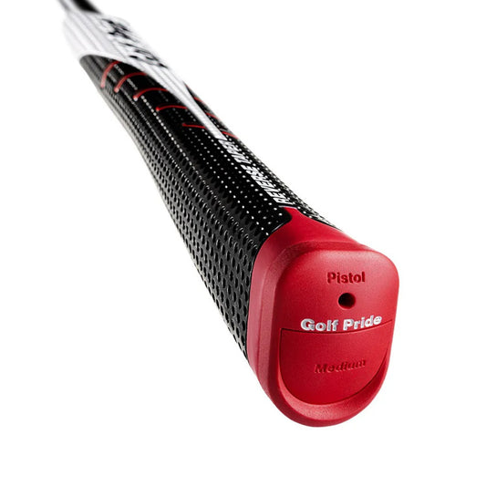 Golf Pride Reverse Taper Putter Pistol Grip (Black Red EA452+8)