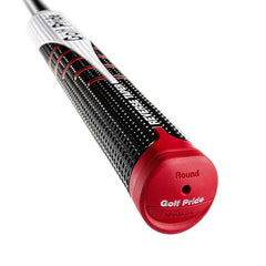 Golf Pride Reverse Taper Putter Round Grip (Black Red EA454+8)