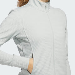 Adidas Ultimate 365 Textured Jacket Women's (Wonder Silver JJ4405)