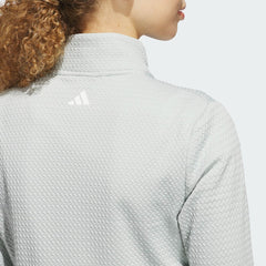 Adidas Ultimate 365 Textured Jacket Women's (Wonder Silver JJ4405)