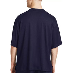 Under Armour Rival Waffle Crew T-Shirt Men's (Navy 410)