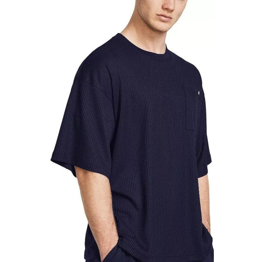 Under Armour Rival Waffle Crew T-Shirt Men's (Navy 410)