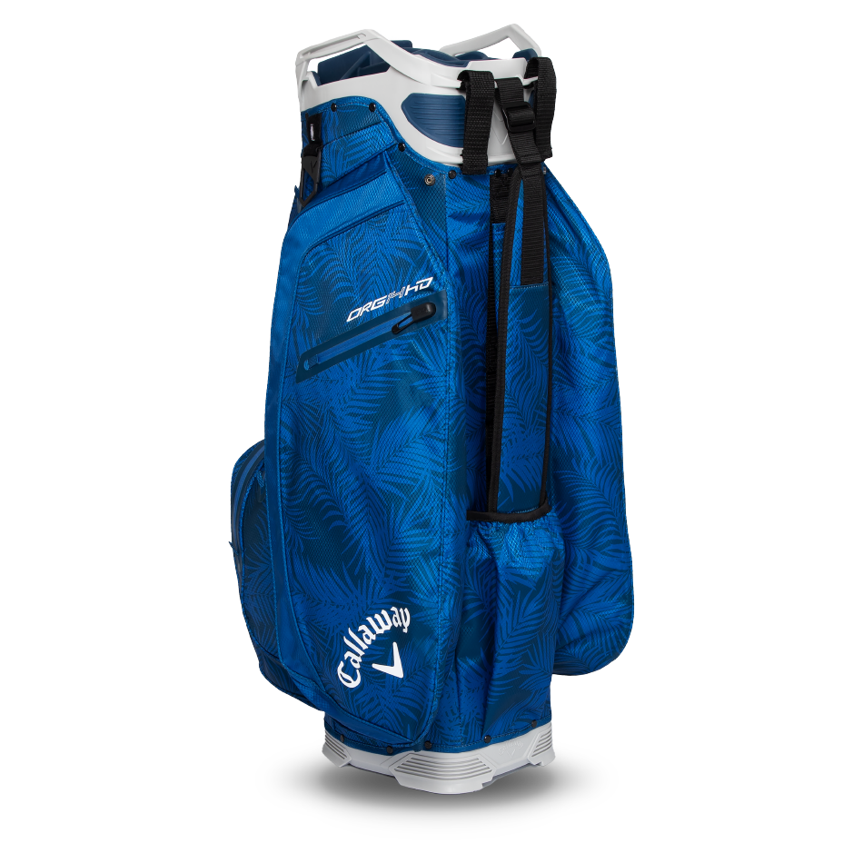 Callaway ORG 14 Dry Waterproof Golf Bag (Blue Palms Light Grey)