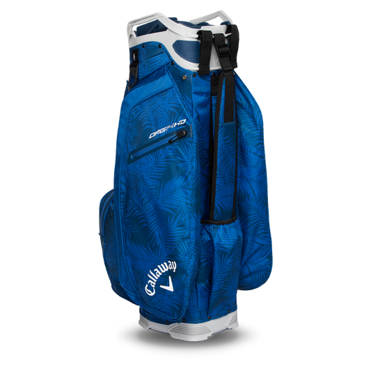 Callaway ORG 14 Dry Waterproof Golf Bag (Blue Palms Light Grey)