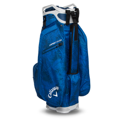 Callaway ORG 14 Dry Waterproof Golf Bag (Blue Palms Light Grey)