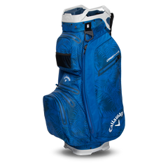 Callaway ORG 14 Dry Waterproof Golf Bag (Blue Palms Light Grey)