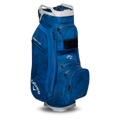 Callaway ORG 14 Dry Waterproof Golf Bag (Blue Palms Light Grey)