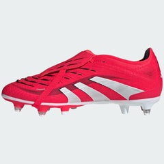 Adidas Predator Pro Fold Over Tongue SG Football Boots Men's (Red JR0453)