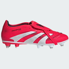 Adidas Predator Pro Fold Over Tongue SG Football Boots Men's (Red JR0453)