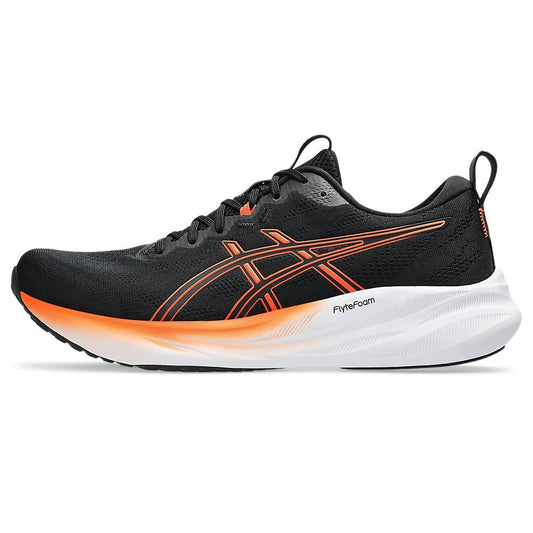 Asics Gel Pulse 16 Running Shoes Men's (Black Orange 001)