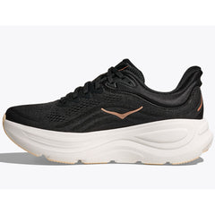 Hoka Bondi 9 Running Shoes Women's (Black Rose Gold BRGL)