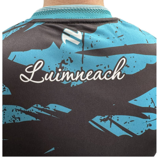 O'Neills Limerick GAA Training Jersey Kid's (Dark Grey Teal)