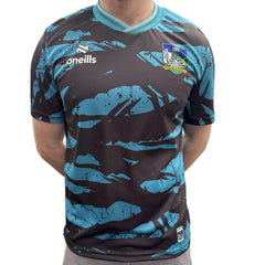 O'Neills Limerick GAA Training Jersey (Dark Grey Teal)