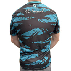 O'Neills Limerick GAA Training Jersey (Dark Grey Teal)