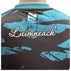 O'Neills Limerick GAA Training Jersey Player Fit (Dark Grey Teal)