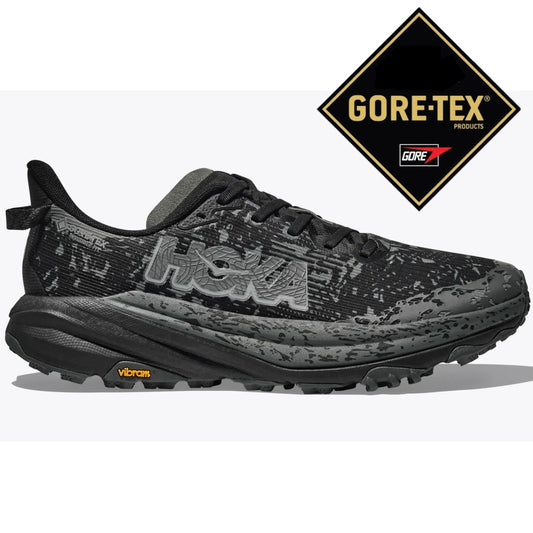 Hoka Speedgoat 6 GoreTex Trail Shoes Men's (Black Outer Orbit BCKT)