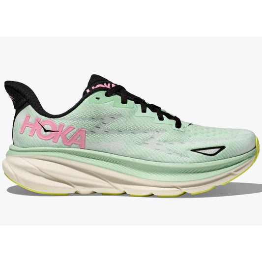 Hoka Clifton 9 Running Shoes Women's (Mint Fluorite Snow Melt MNW)