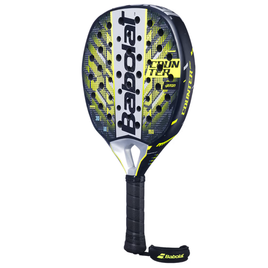 Babolat Counter Veron 25 Padel (Black Yellow)