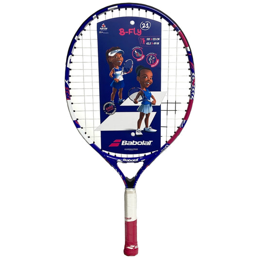 Babolat B Fly 21 Tennis Racket Girls (Purple)