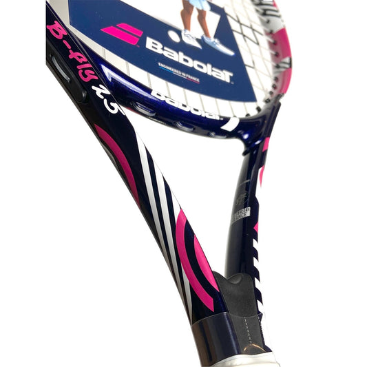 Babolat B Fly 25 Tennis Racket Girls (Blue Pink)