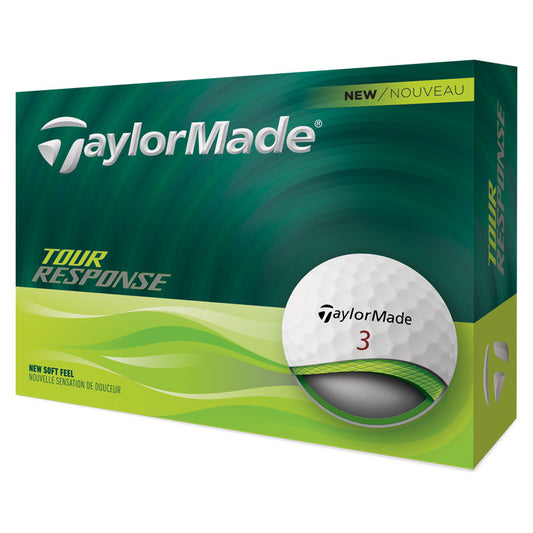 Taylor Made Tour Response 2025 Golf Balls x 12