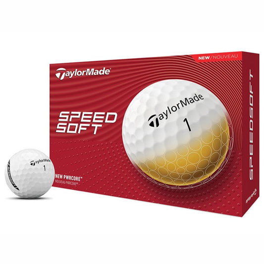 Taylor Made Speed Soft Golf Balls x 12