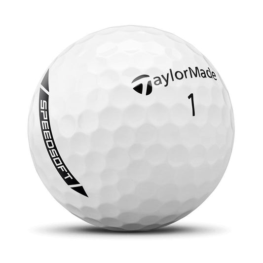 Taylor Made Speed Soft Golf Balls x 12