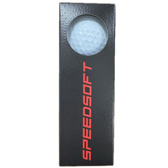 Taylor Made Speed Soft Golf Balls x 3