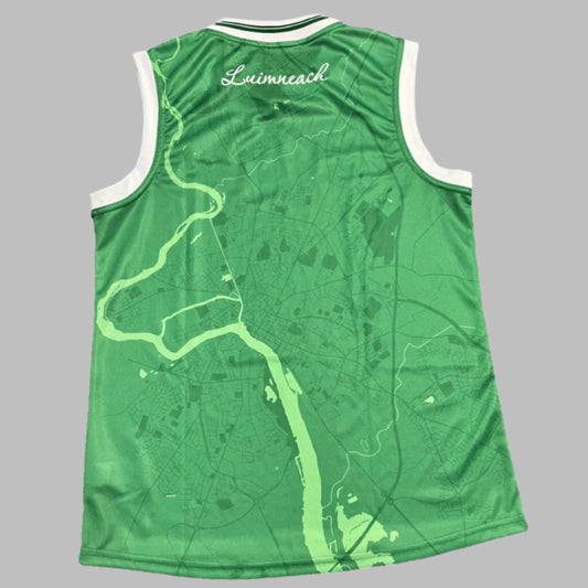 O'Neills Limerick GAA Training Vest (Green)