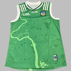 O'Neills Limerick GAA Training Vest (Green)