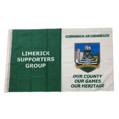 Limerick Supporters Flag (5x3)