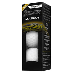 Srixon Z Star 9 Golf Balls x 3