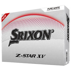 Srixon Z Star XV 9 Golf Balls x 12