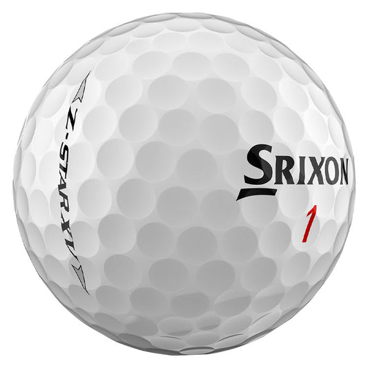 Srixon Z Star XV 9 Golf Balls x 12