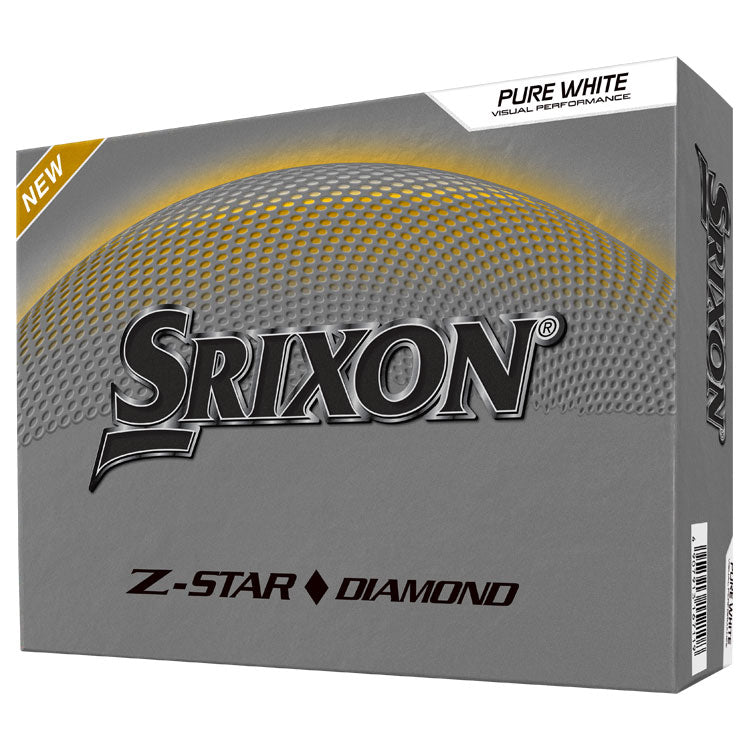 Srixon Z Star Diamond Golf Balls x 12