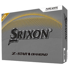 Srixon Z Star Diamond Golf Balls x 12