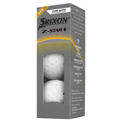 Srixon Z Star Diamond Golf Balls x 3