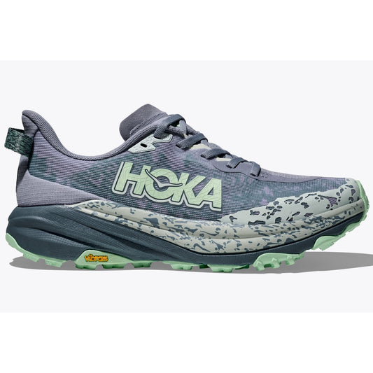 Hoka Speedgoat 6 Trail Shoes Women's (Moonlight Thunder Cloud)