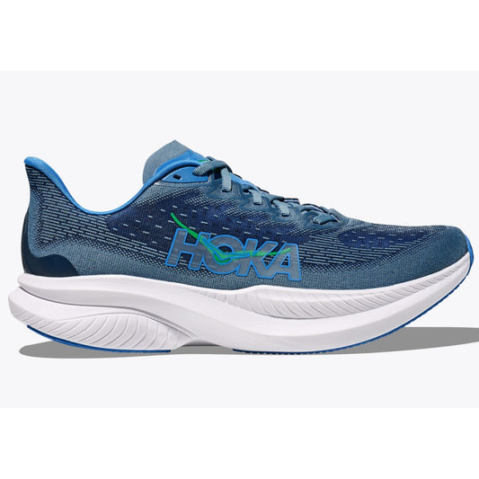 Hoka Mach 6 Running Shoes Men's (Downpour Thunder Cloud)