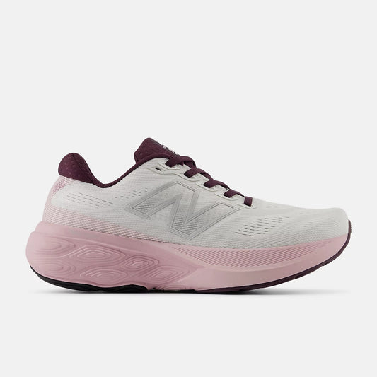 New Balance 860 V15 Running Shoes Women's Wide (White Pink)