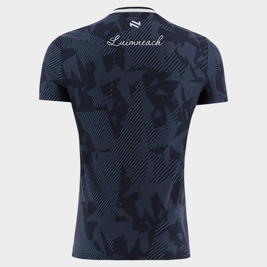 O'Neills Limerick GAA Training Jersey (Navy)