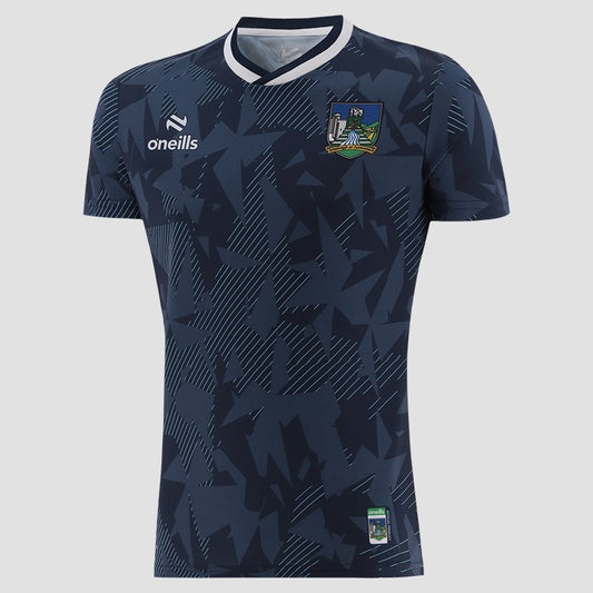 O'Neills Limerick GAA Training Jersey (Navy)