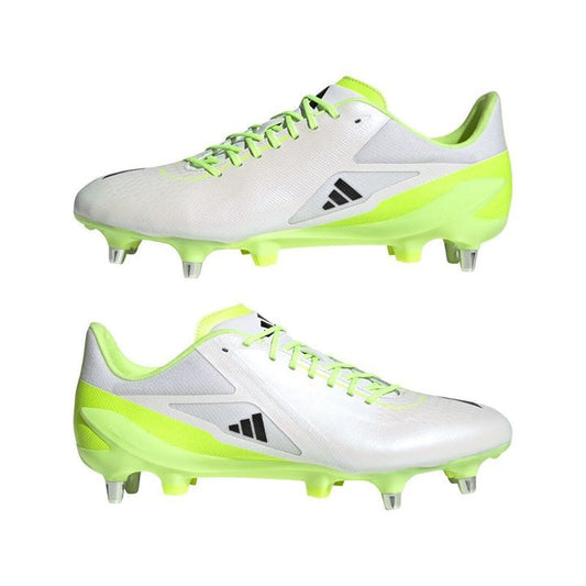 Adidas RS15 Pro SG Rugby Boots Men's (White Green HP6809)