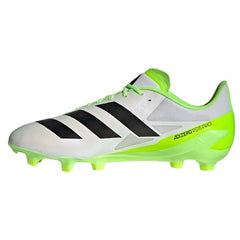 Adidas RS15 Pro FG Rugby Boots Men's (White Green HP6810)