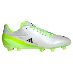 Adidas RS15 Pro FG Rugby Boots Men's (White Green HP6810)