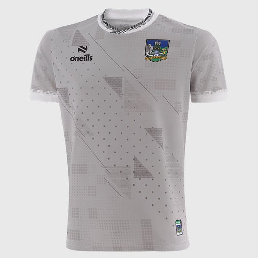 O'Neills Limerick GAA Training Jersey Men's (Grey)