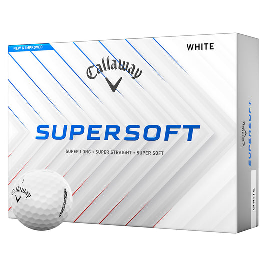 Callaway Supersoft 2025 Golf Balls x 12