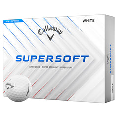 Callaway Supersoft 2025 Golf Balls x 12